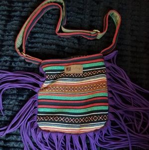 Women's Boho shoulder bag
